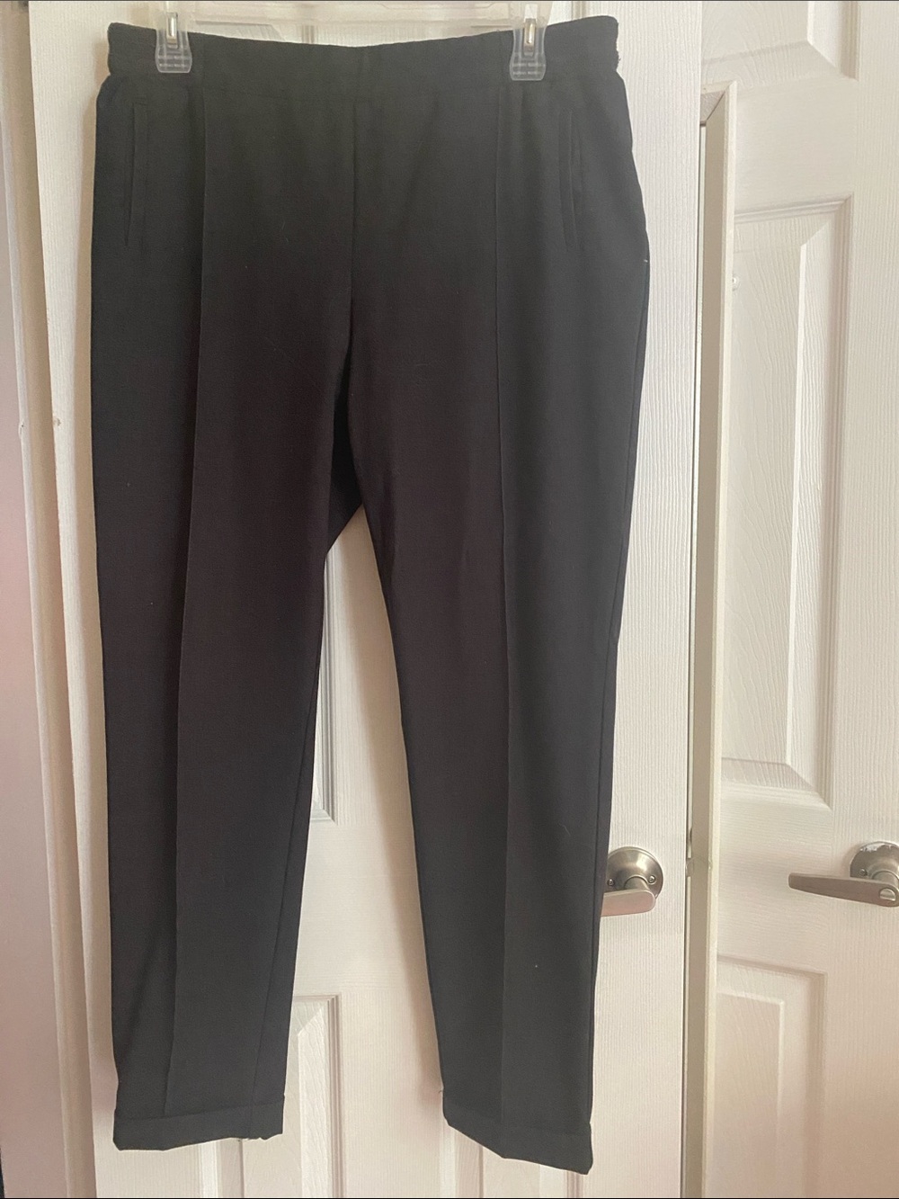 Reitmans Grey Cropped Dress Pants for Women